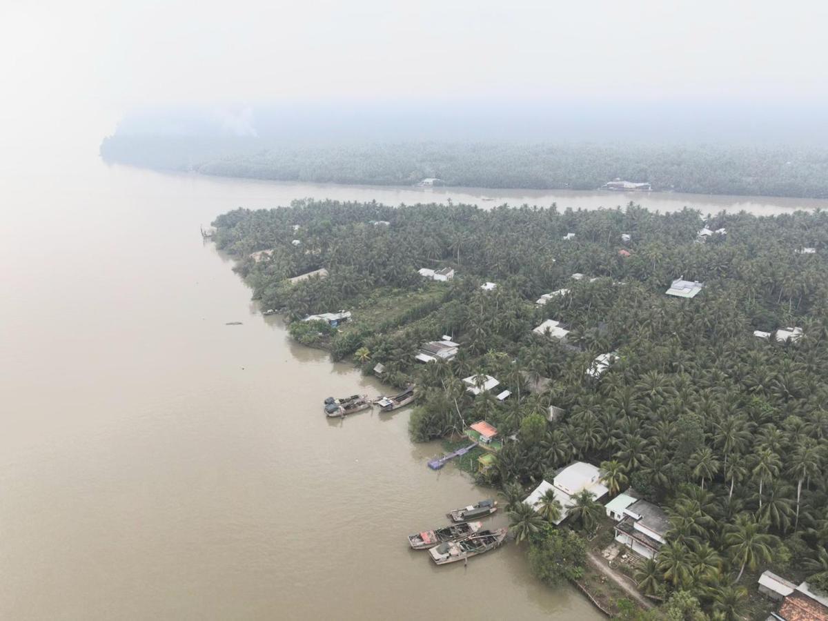 Homestay Nam Ham Luong Ben Tre ภายนอก รูปภาพ