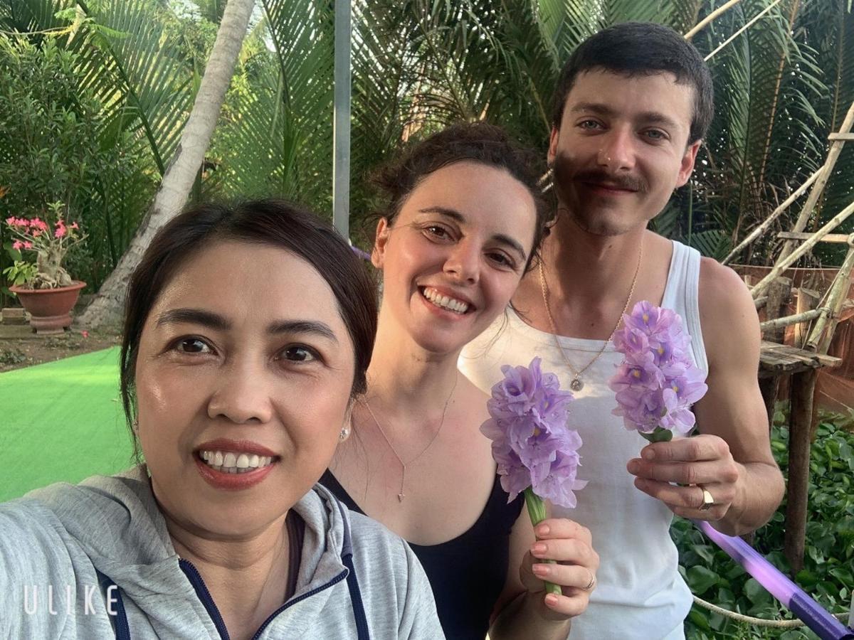 Homestay Nam Ham Luong Ben Tre ภายนอก รูปภาพ