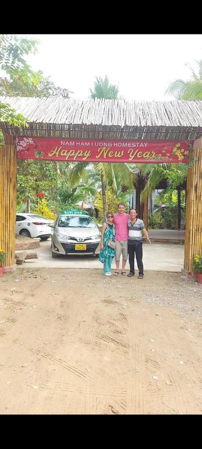 Homestay Nam Ham Luong Ben Tre ภายนอก รูปภาพ