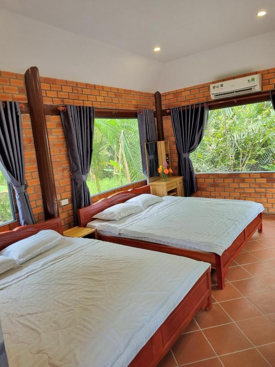 Homestay Nam Ham Luong Ben Tre ภายนอก รูปภาพ