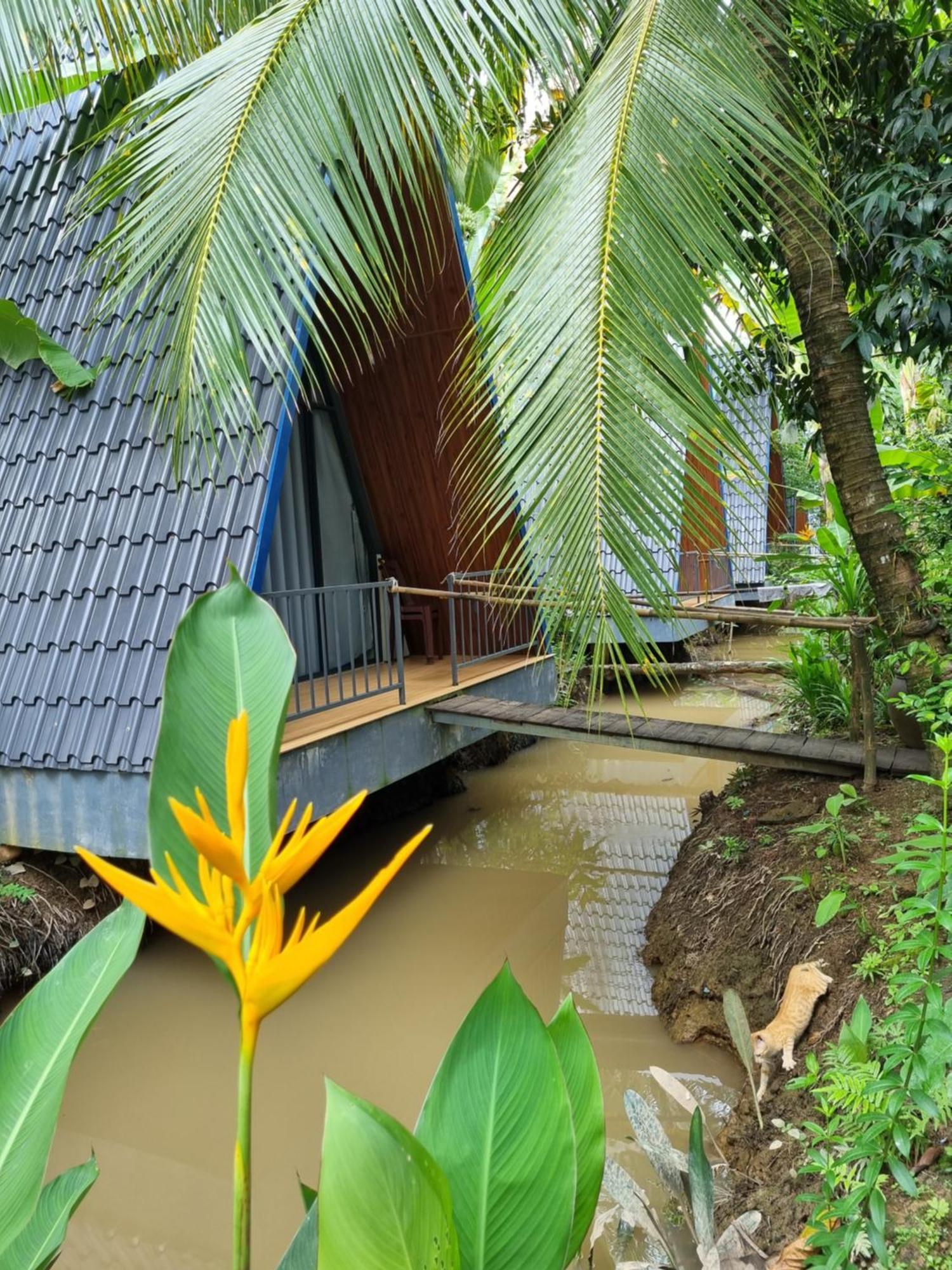 Homestay Nam Ham Luong Ben Tre ภายนอก รูปภาพ