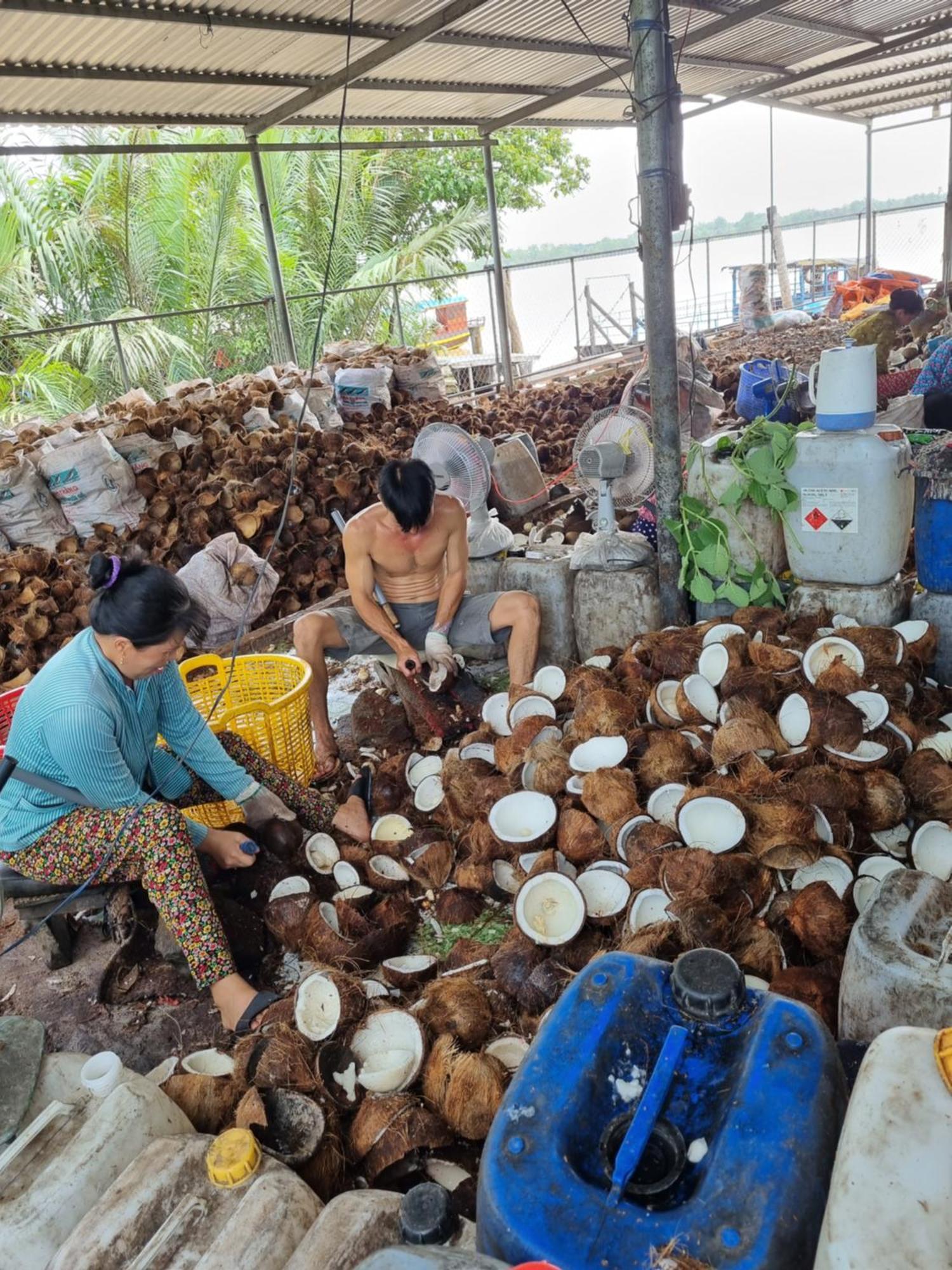 Homestay Nam Ham Luong Ben Tre ภายนอก รูปภาพ