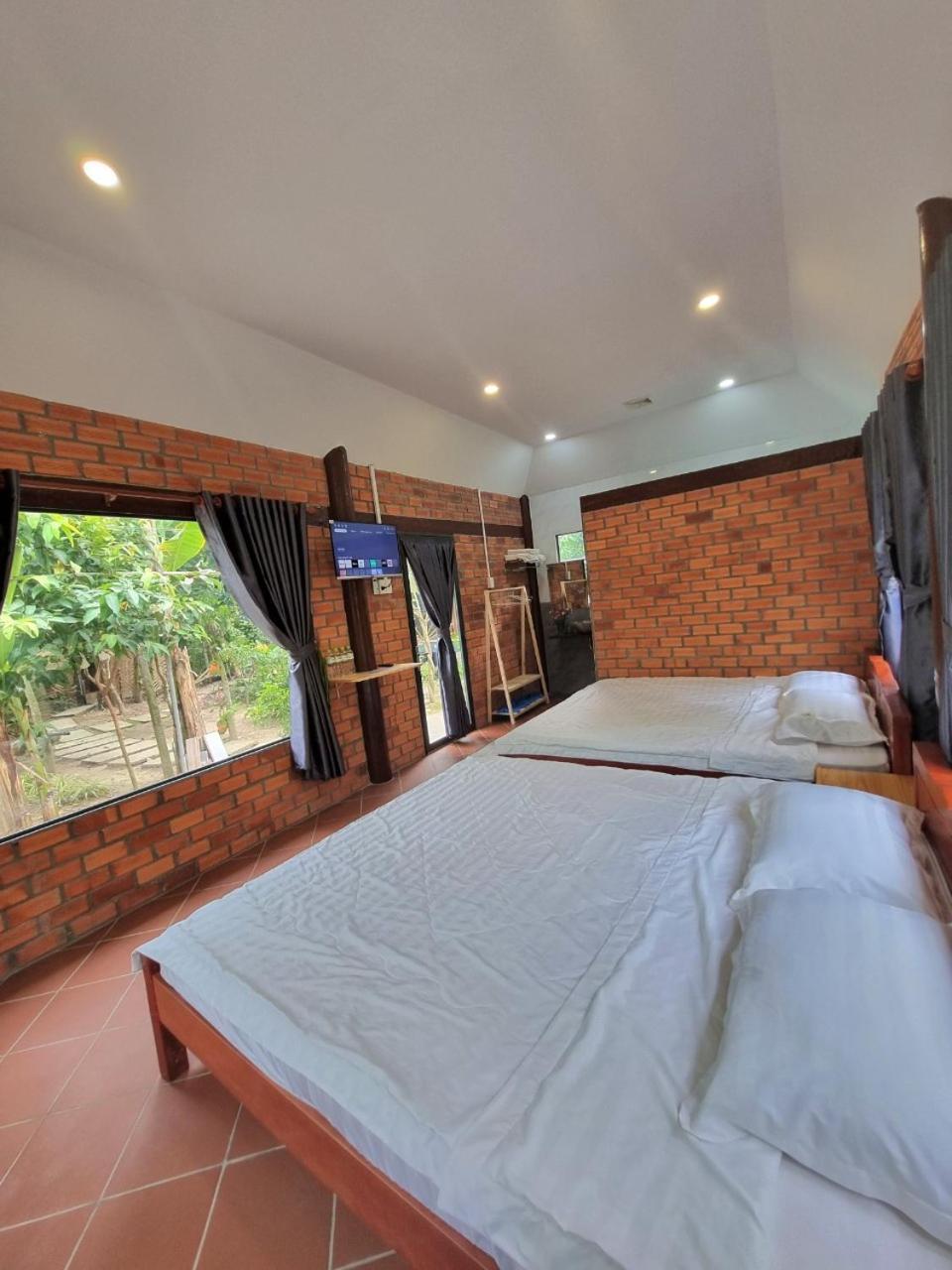 Homestay Nam Ham Luong Ben Tre ภายนอก รูปภาพ
