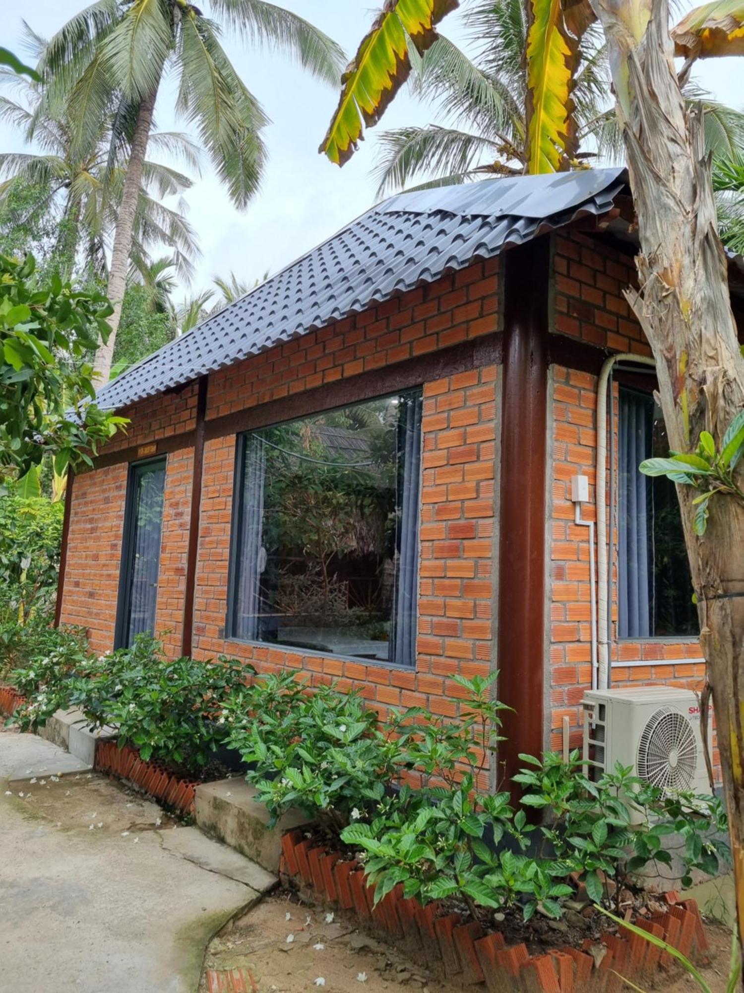 Homestay Nam Ham Luong Ben Tre ภายนอก รูปภาพ