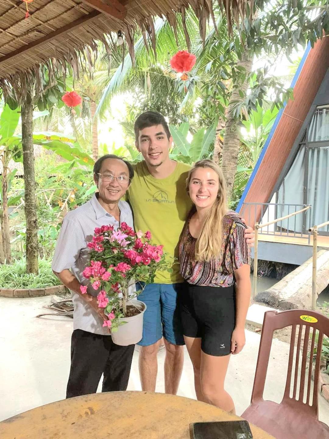 Homestay Nam Ham Luong Ben Tre ภายนอก รูปภาพ